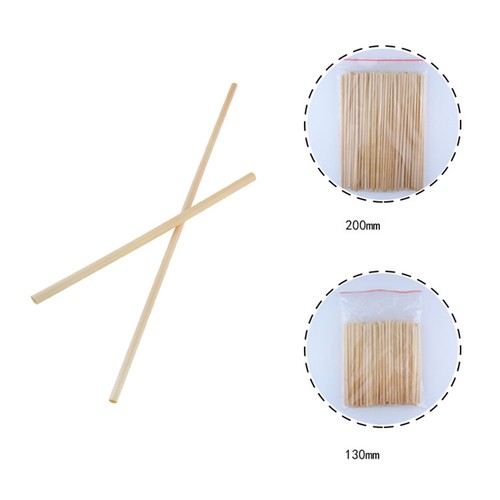100pcs 20cm wheat - 20cm, straw