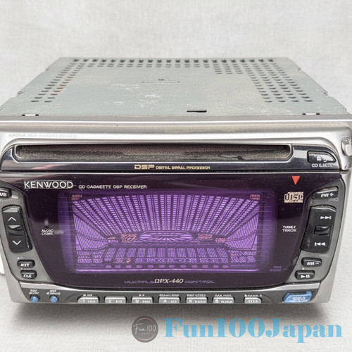 Kenwood car stereo cassette - kenwood,