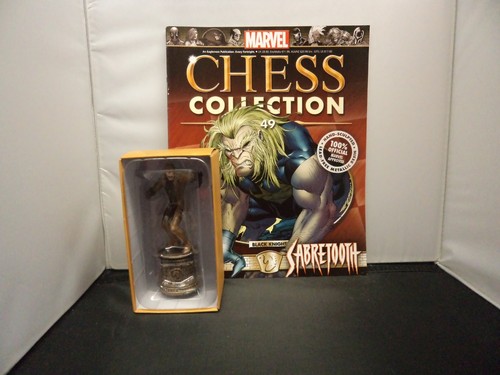 Eaglemoss marvel chess - eaglemoss,