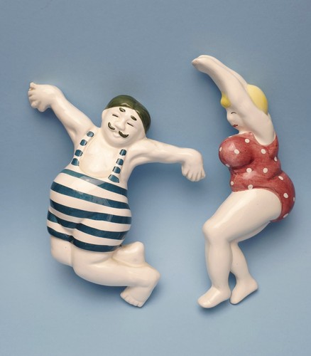 Set retro bathing - set, 2