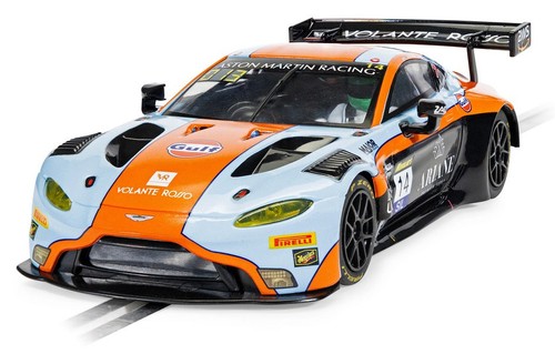 Scalextric car c4655 aston - scalextric,