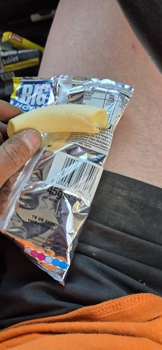 Hula hoops big - big, salt