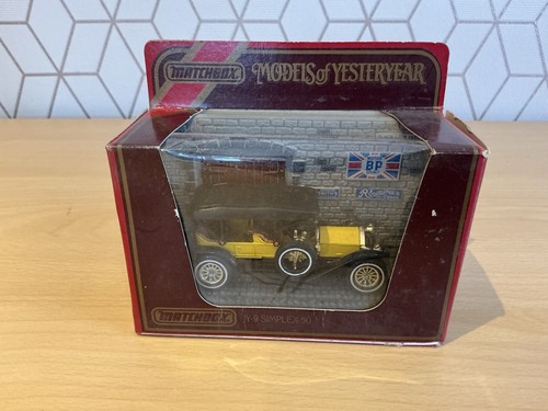 Matchbox models yesteryear - models, of