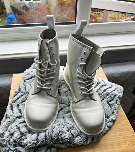 Martens 1460 mono white - dr.,