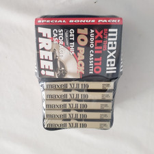 Maxell XLII 110 High Bias