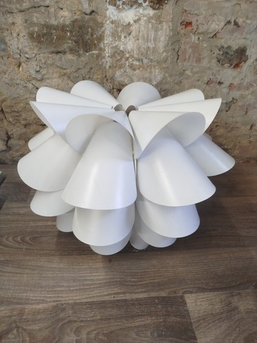 Ikea knappa white plastic - knappa,