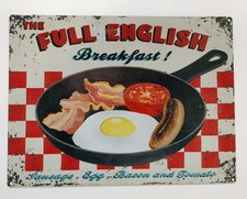 Vintage Style Full English