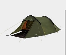 OEX Jackal III Tent 3 Man Backpacking Lightweight Tent Green Excellent Condition