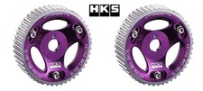 HKS Slide Cam Pulley set of 2 1JZ-GTE 2JZ-GTE for Lexus Aristo Soarer Supra NEW