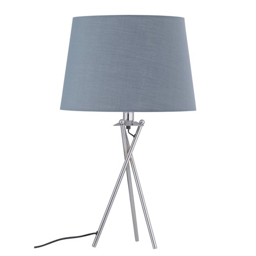 Modern tripod table - modern, lamp
