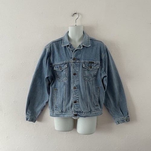 Vintage wrangler denim jacket - vintage,