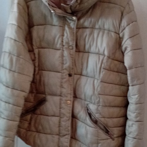 Monsoon beige quilted puffer - monsoon,