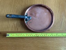 Antique Copper Pan Lids  Cast