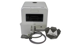 Comfee Mini Dishwasher Cdwmt201dw-Uk Table Top Countertop Dishwasher Read Disc