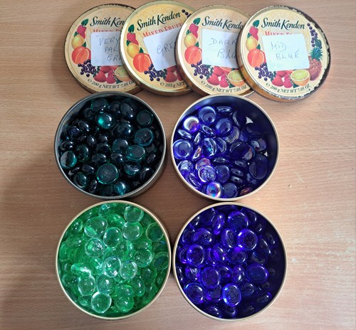 45kg round glass - 1.45kg,