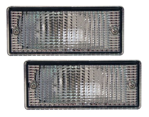 Clear front indicator lenses - clear,