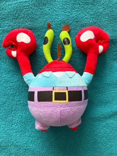 Krabs soft toy - 8”,