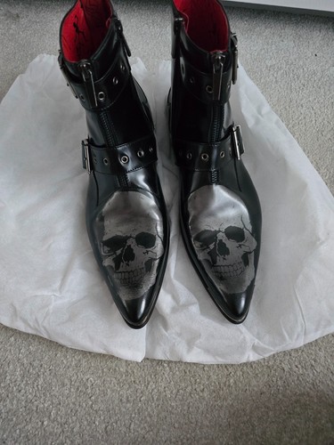 New jeffery west shoes - jeffery, black