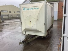 Lynton Showman’s Exhibition Trailer