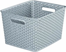 Storage Basket Box Plastic