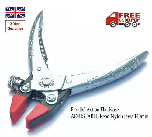 Flat nose pliers parallel - flat,