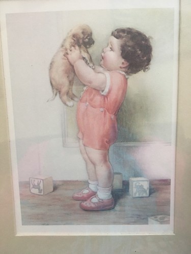 Bessie pease gutmann - pease, print