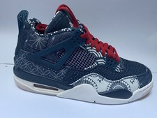 Nike Air Jordan 4 IV RETRO SE SASHIKO US8 UK7 W 9.5 BNIB DS Brand New SIZE 8