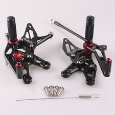 Road Shift Rearset Footpegs