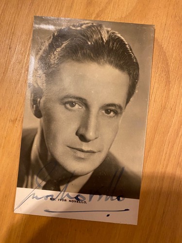 Ivor novello vintage original - ivor,