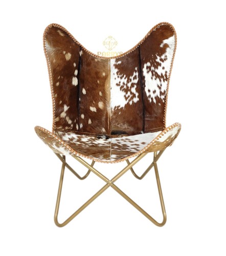 Leather butterfly chair - butterfly,