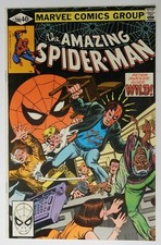 AMAZING SPIDER-MAN #206 - Marvel 1980 NM Vintage Comic