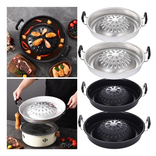 Camping stovetop grill pan - camping,