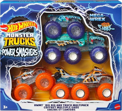 Hot wheels monster - trucks, big