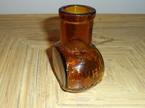 Vintage 2oz bovril bottle - 2oz,