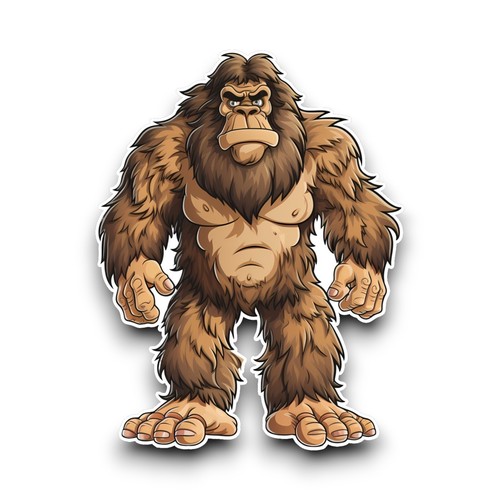 Big foot sasquatch - foot, animal