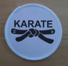 Karate Patch Badge