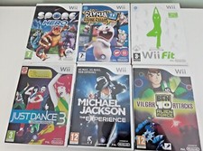 Nintendo Wii Games Bundle x 7