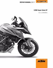 KTM Service Workshop Shop