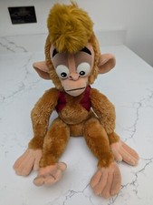 Disney Store Exclusive Abu Aladdin Plushie Toy Monkey Excellent condition