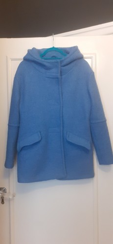 Cornflower blue wool - cornflower,