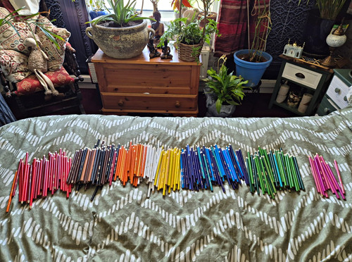 Crayola wood coloured - crayola, pencils