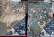 2 Large Photo Album Holds 300 6 x 4 Photos (10x15cm) Memo Slip In with Memo area