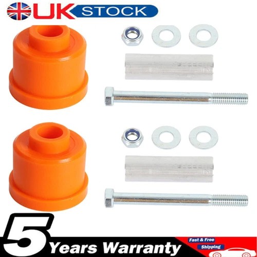 Rear axle beam bushes - 2x, in