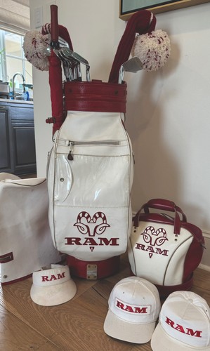 Ram staff tour bag - 80’s,