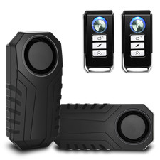 2x Security Wireless Remote Control Vehicle Burglar Home Alarm Anti-thief 113dB