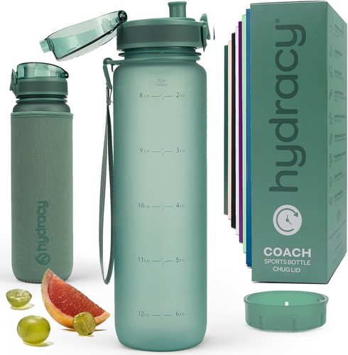 Hydracy water bottle litre - hydracy,
