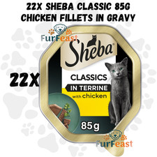 SHEBA Classics CHICKEN in