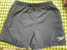 Speedo Men's Navy Swim Shorts Size M