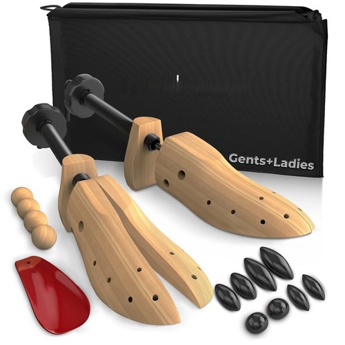 Shoe trees wood stretchers - wood,