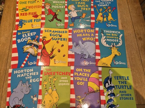 Seuss hardback book - seuss,